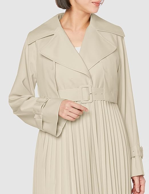 高品質新品 CELFORD セルフォード 4wayプリーツトレンチコート 新品未